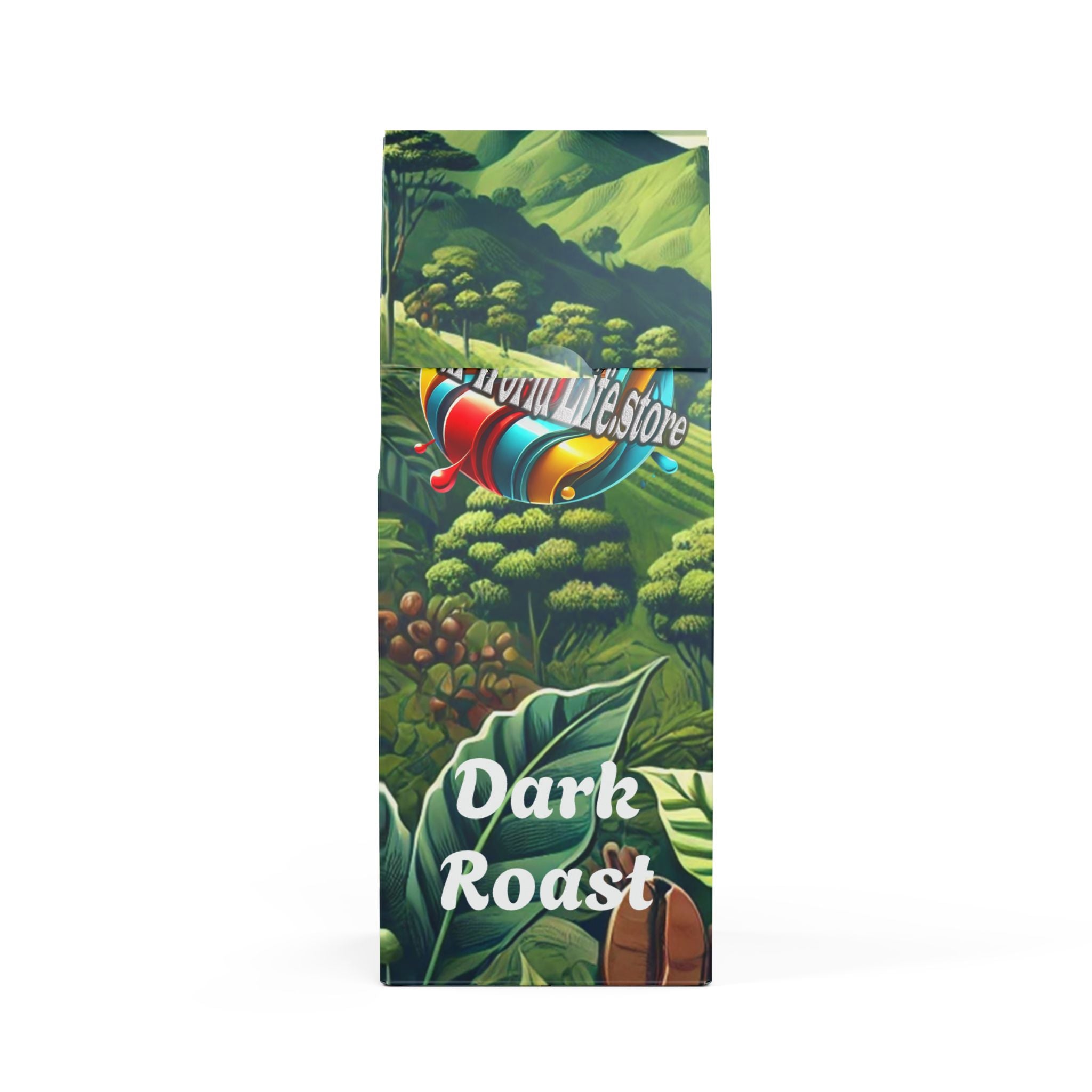 "Your World Life" Bitterroot Coffee Blend – Dark French Roast | Bold, Bittersweet & Roasty